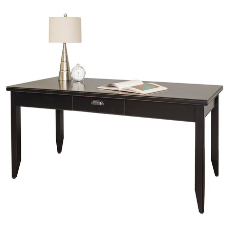 Tribeca Loft Writing desk, 64" X 30" X 29", solid lumber and veneers Top TL384